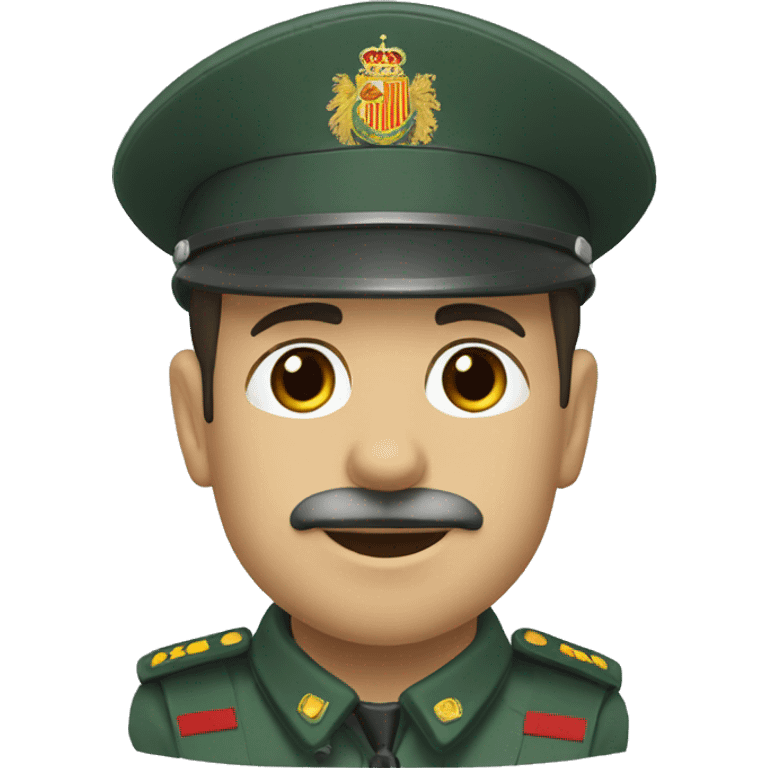 Guardia Civil de España emoji