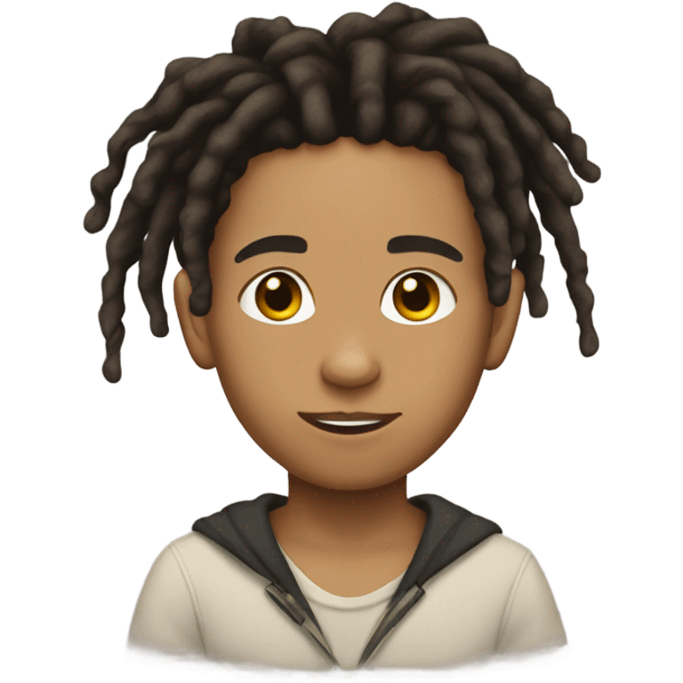 lightskin boy with dreads  emoji