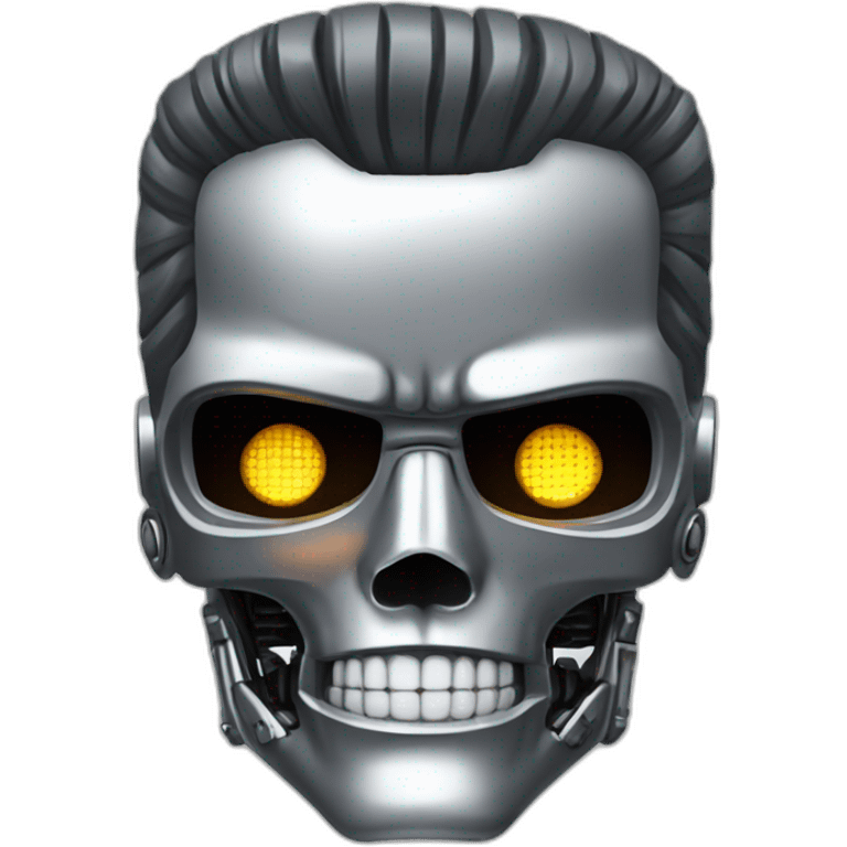 terminator t800 smile emoji