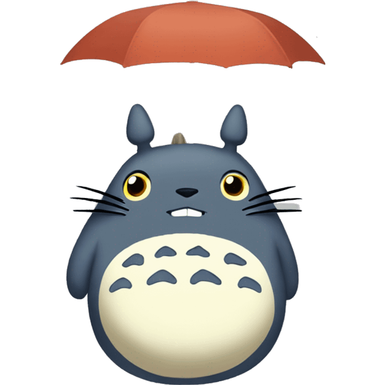 Totoro from My Neighbor Totoro emoji