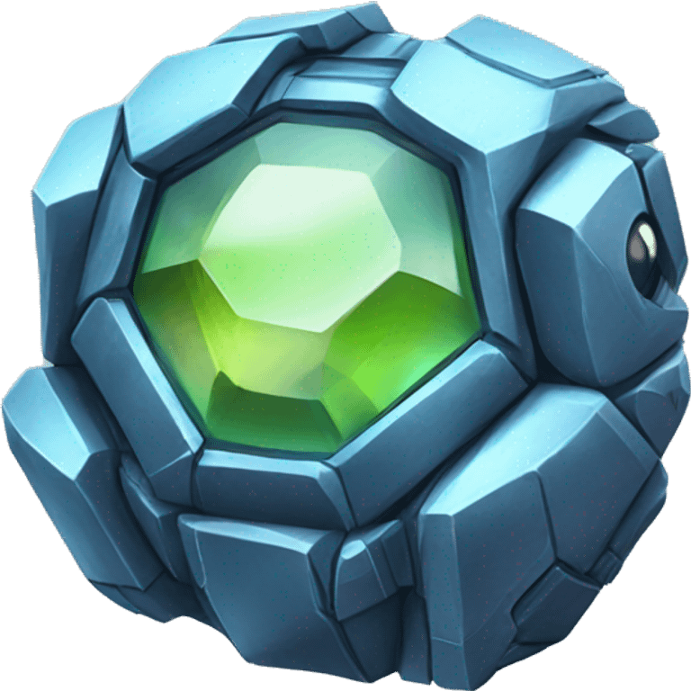 robotic gem emoji