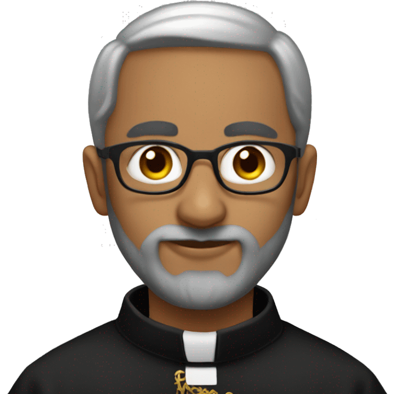 Orthodox priest emoji