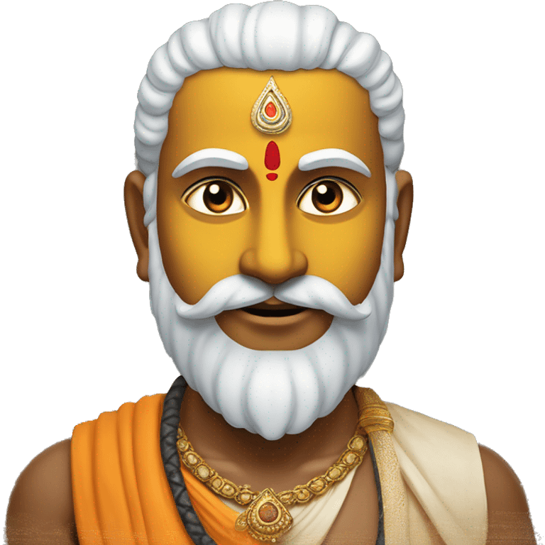 Lord Rama in Ayodhya emoji