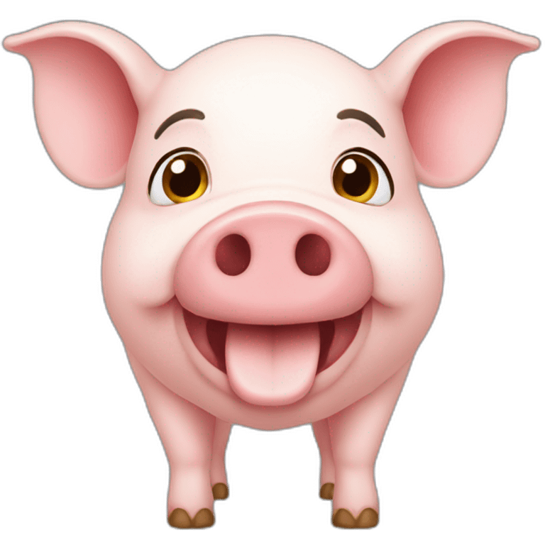 Cochon emoji