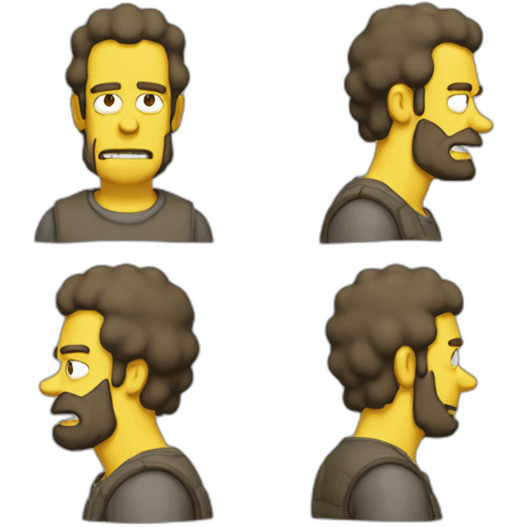 Homer simspon  emoji