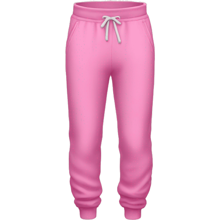 Pink sweatpants emoji