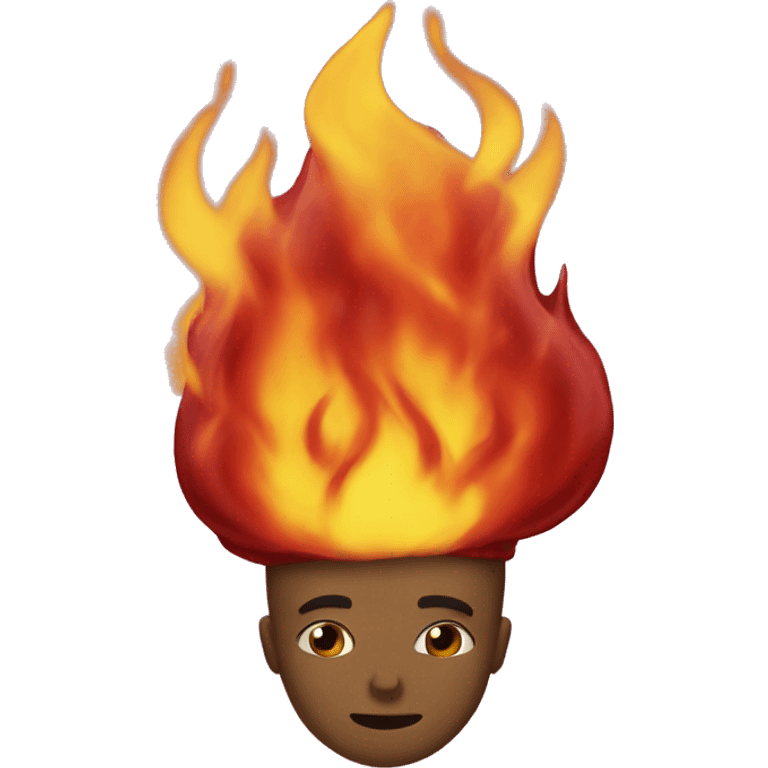 burning love emoji