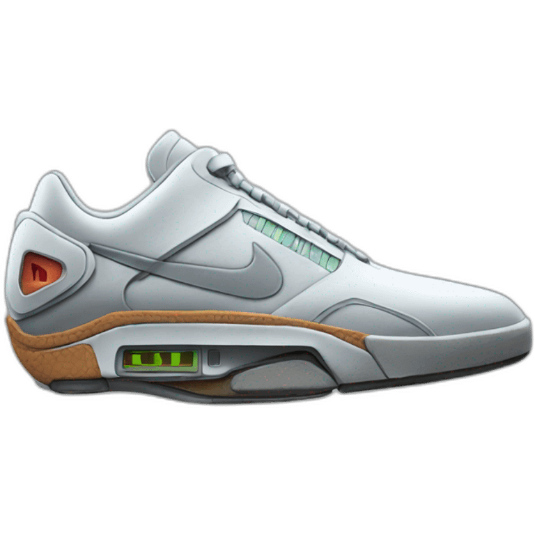 nike back to the future emoji