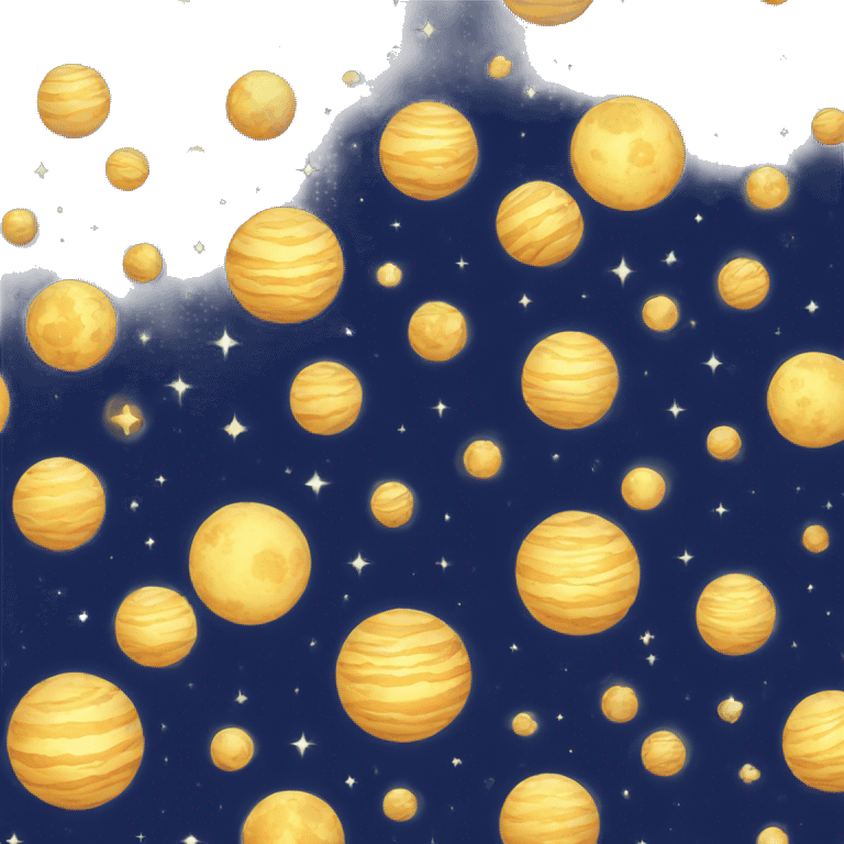 celestial spheres emoji