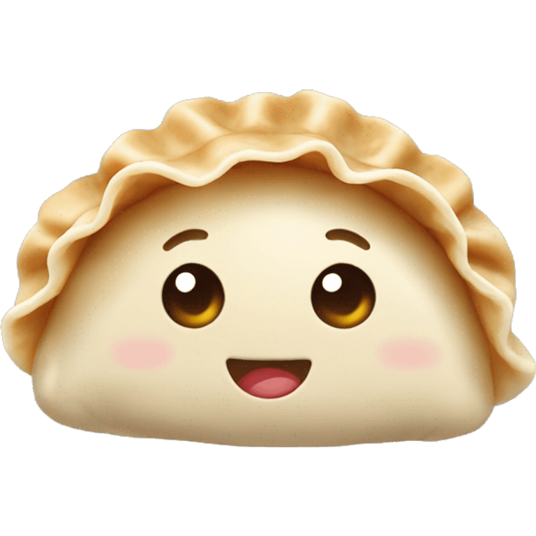 Gyoza dumplings emoji