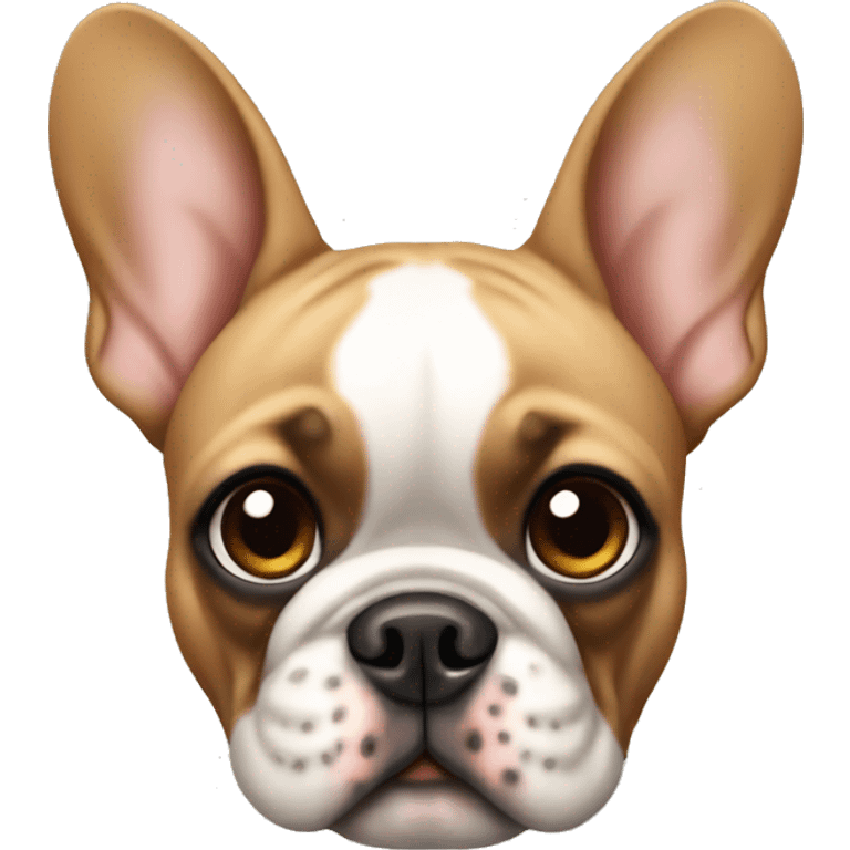 french bulldog emoji