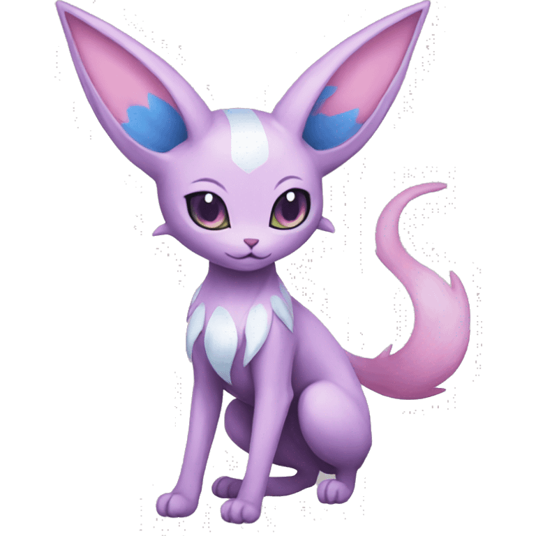 Espeon-Sylveon full body emoji