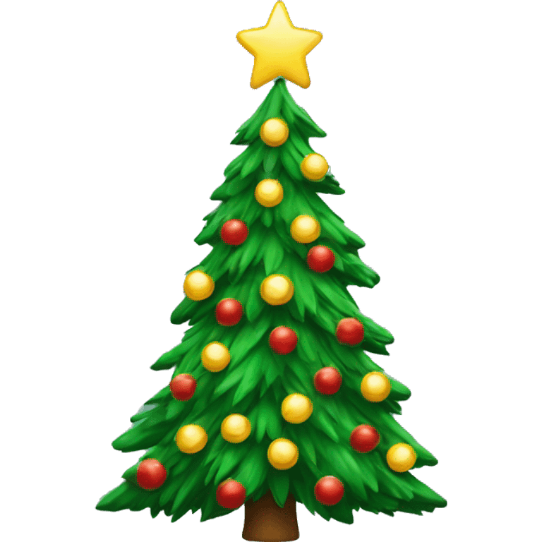 Chrismas tree emoji