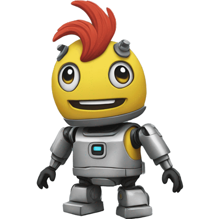 robot chicken emoji