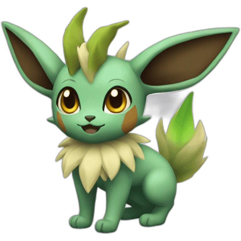 Leafeon emoji