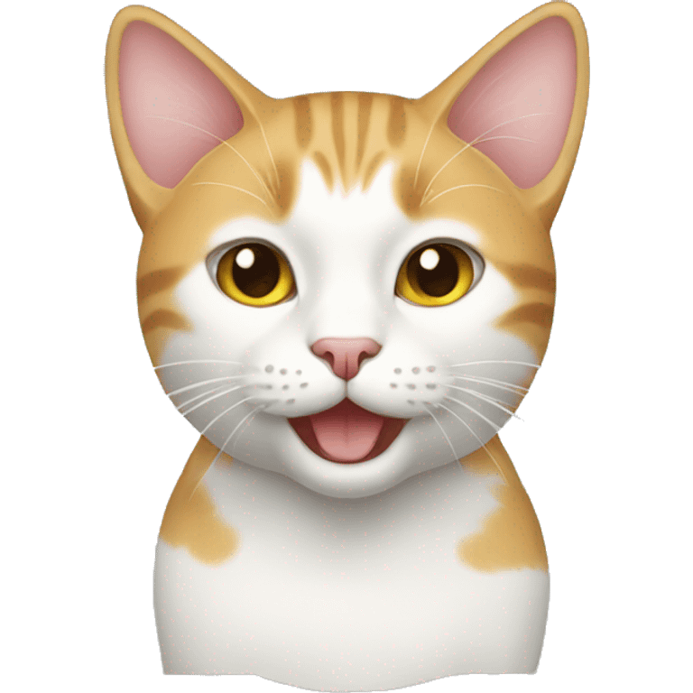 Cat blanco  emoji