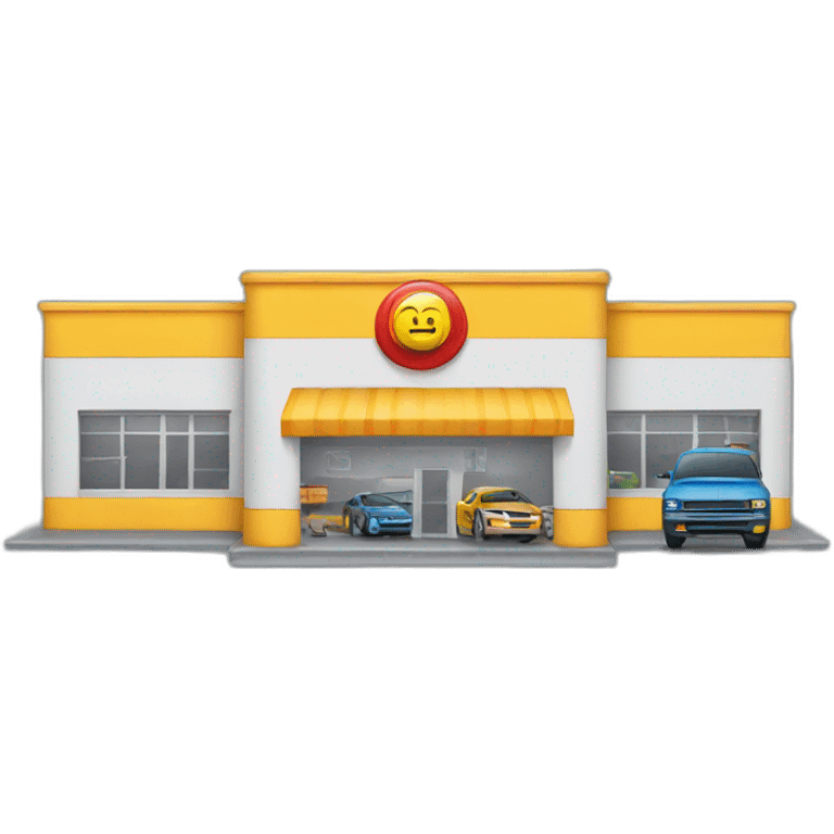 online auto parts store emoji