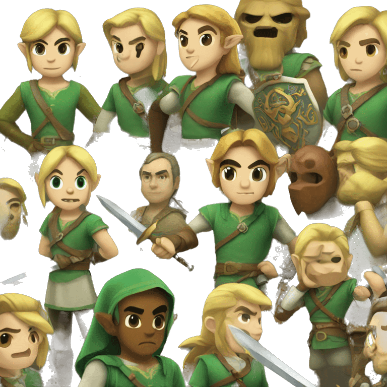 Legend of Zelda emoji