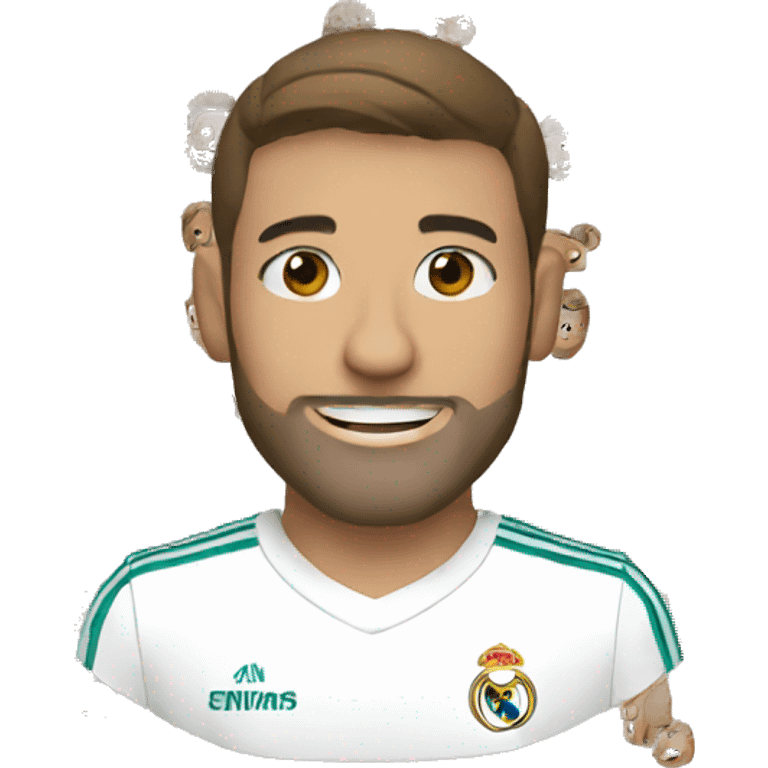 Real Madrid emoji