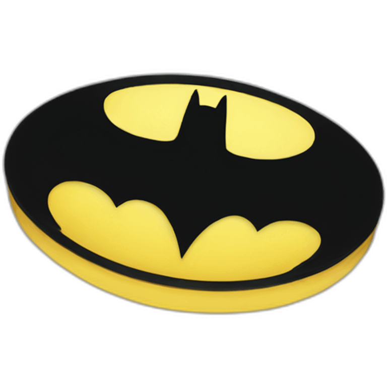 batman signal emoji