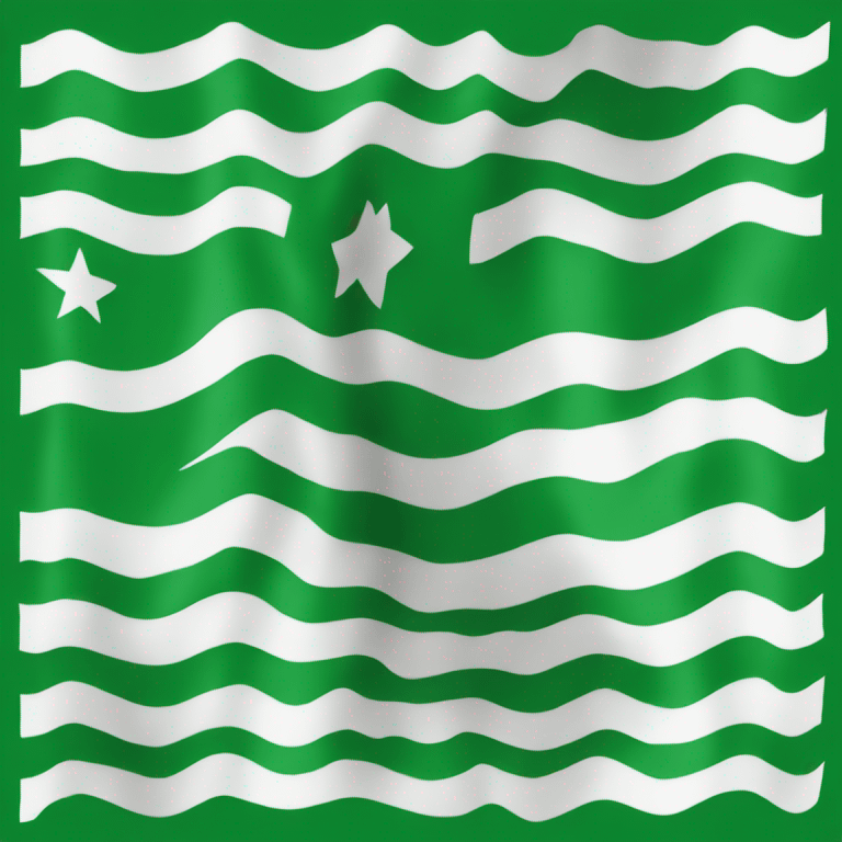 Circassian flag emoji