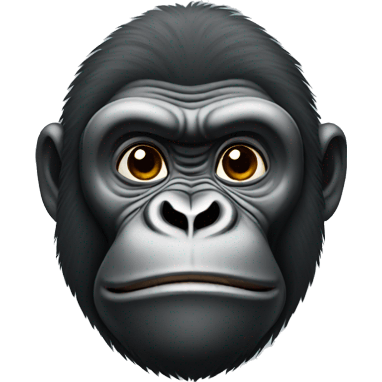 gorilla emoji