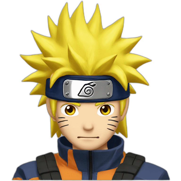 naruto super sayadin emoji