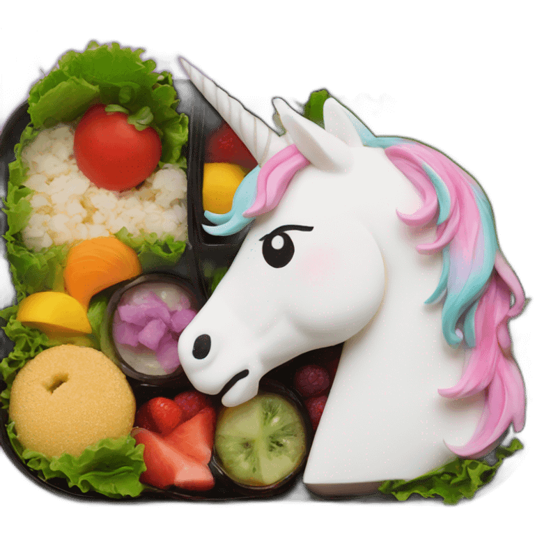 unicorn bento emoji