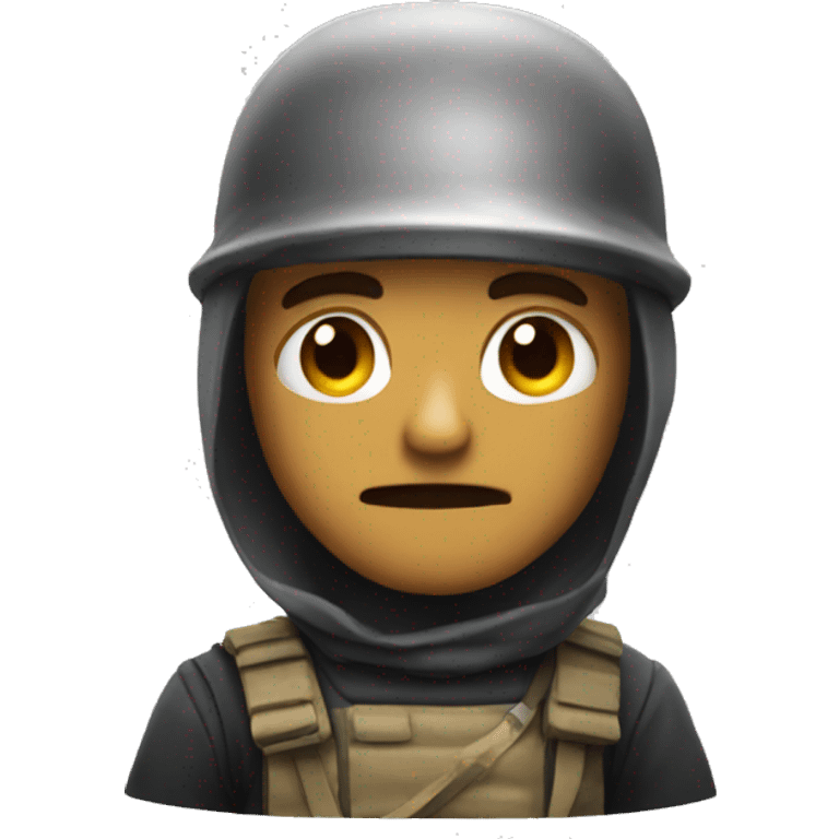 make a siege emoji emoji