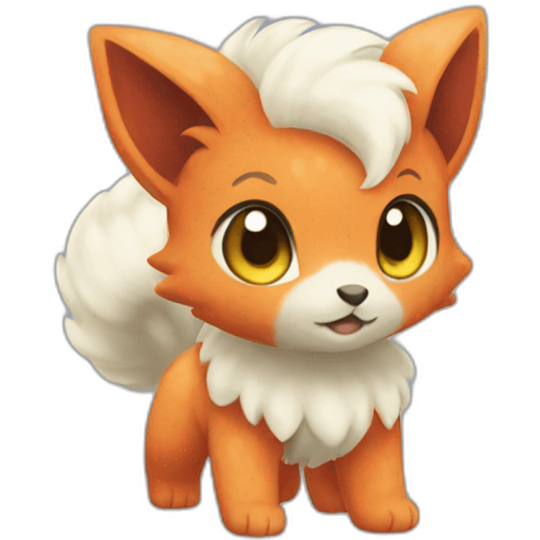 Alola vulpix pokemon emoji