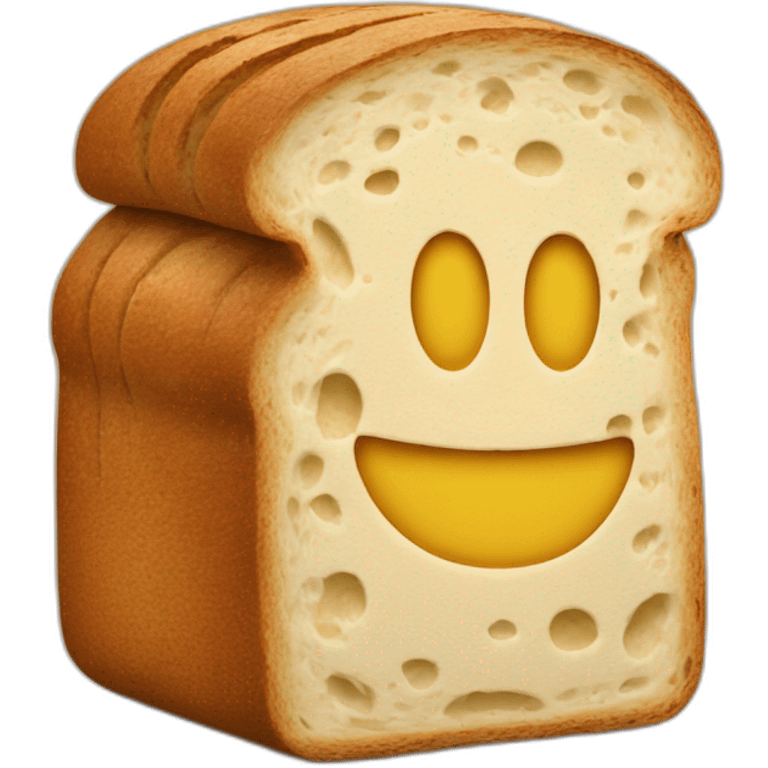 Erdnussbutter brot emoji