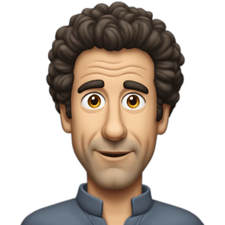 Kramer Seinfeld emoji