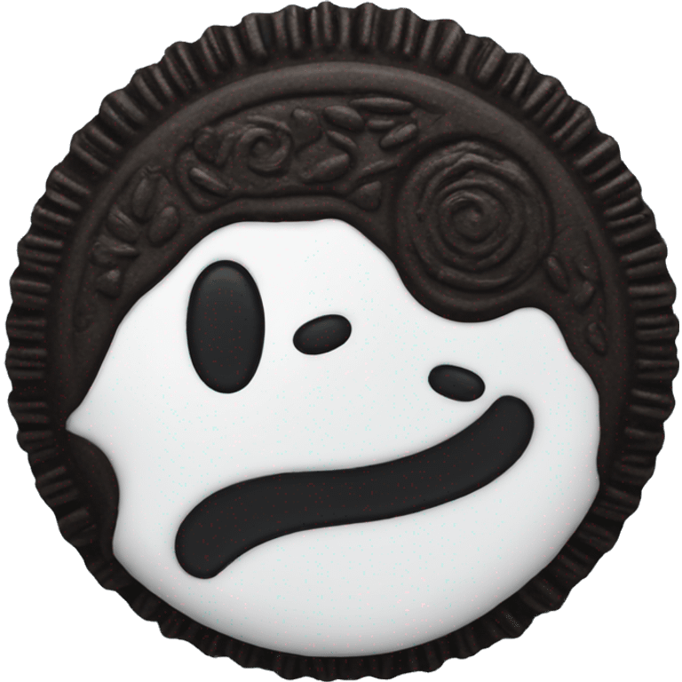 Oreo emoji