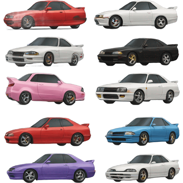 jdm cars emoji