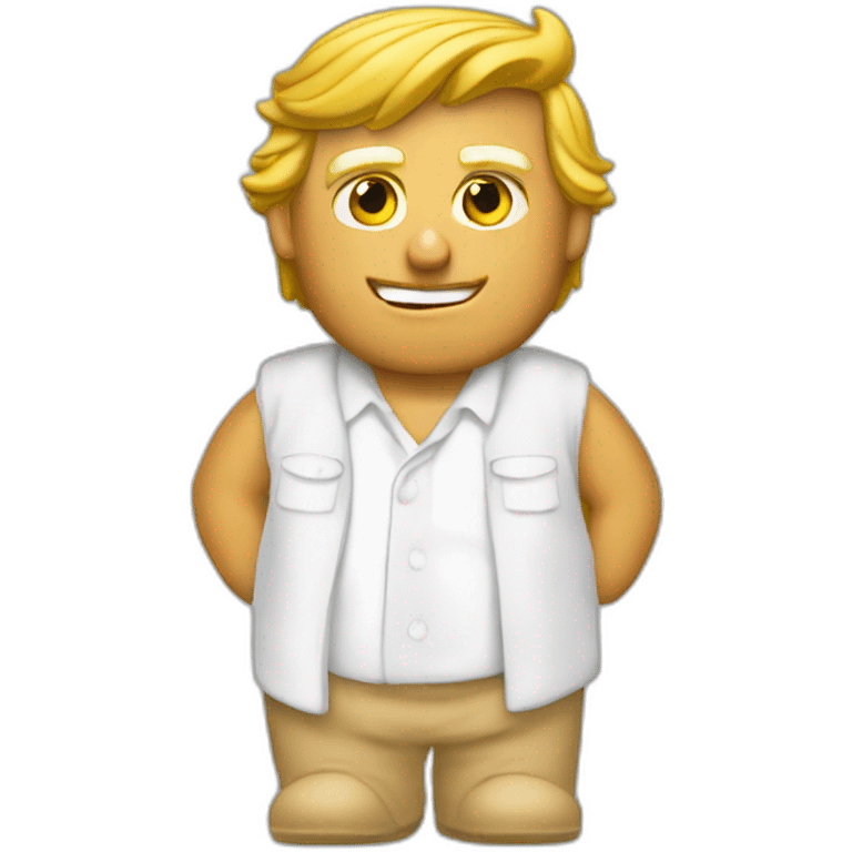 trump-baño-de-oro emoji