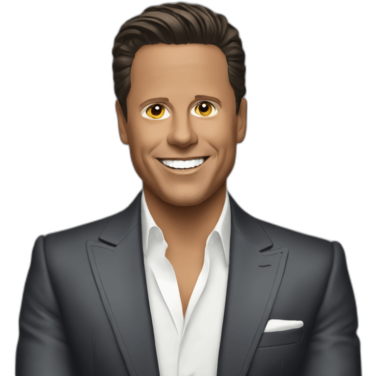 Luis Miguel emoji