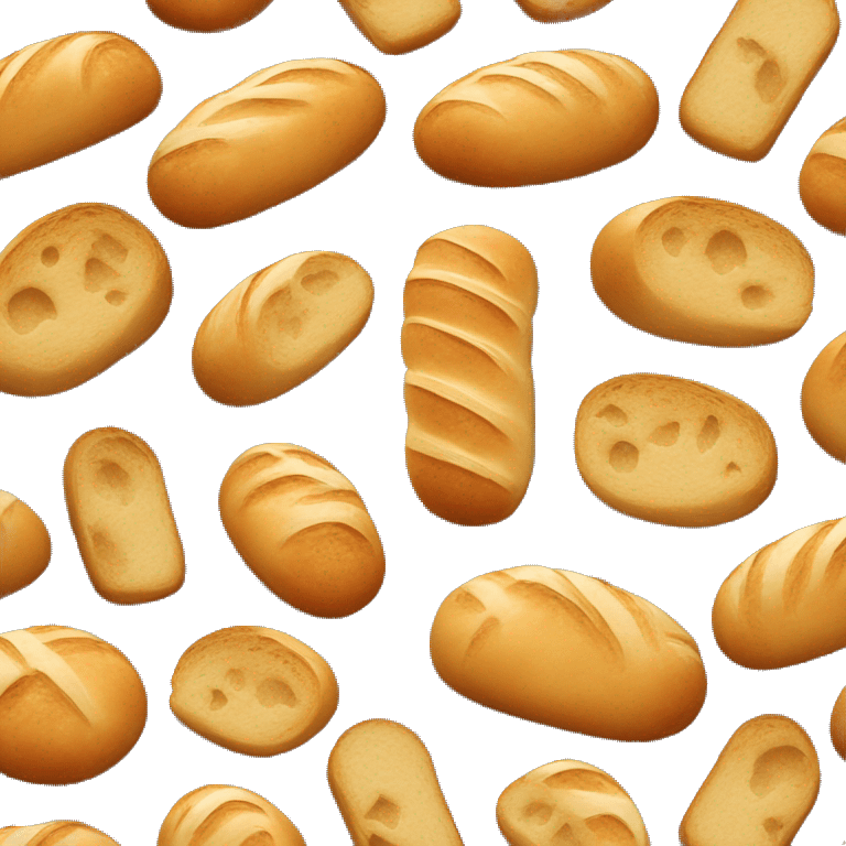 bread made with real gold emoji