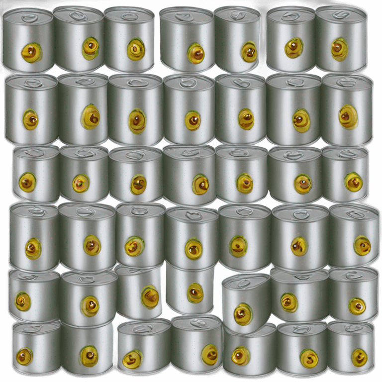 canned sardines emoji