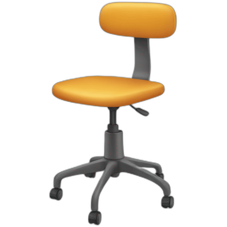 student chair emoji