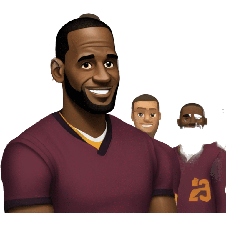 lebron james emoji