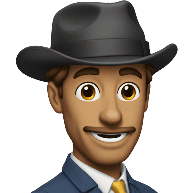 Goofy duke dennis emoji