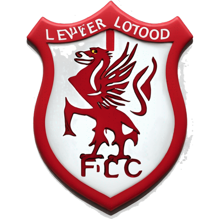 Fc liverpool logo emoji