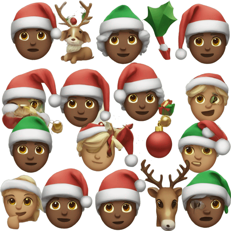 Christmas aesthetic  emoji