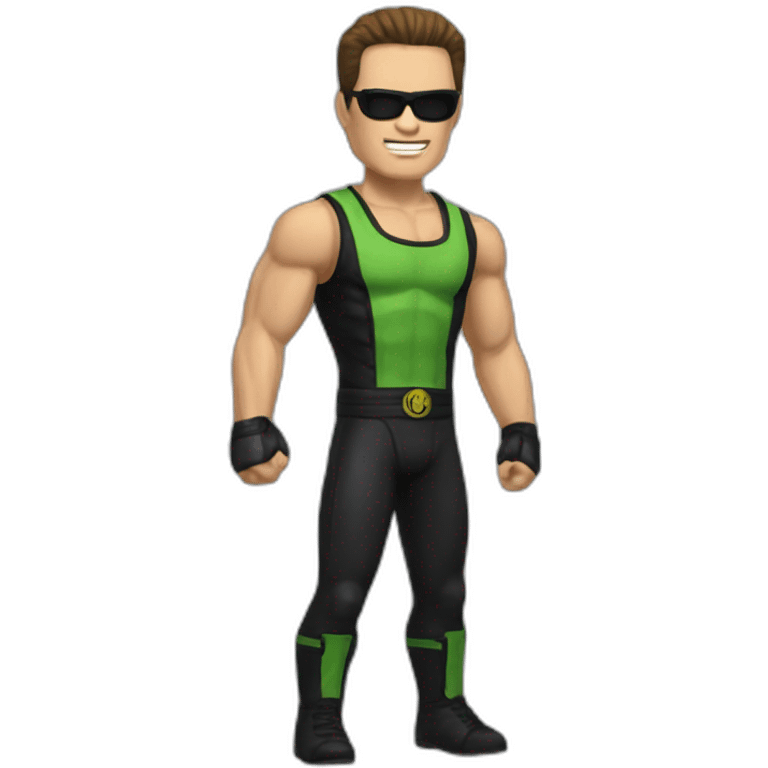 Johnny Cage emoji