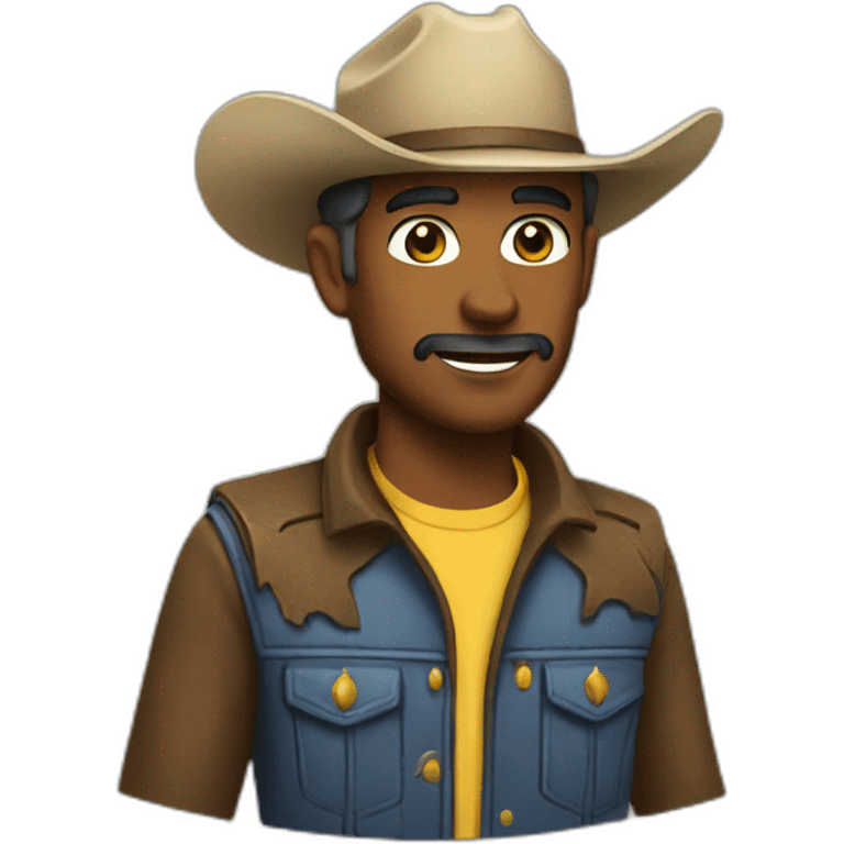 environmental cowboy emoji