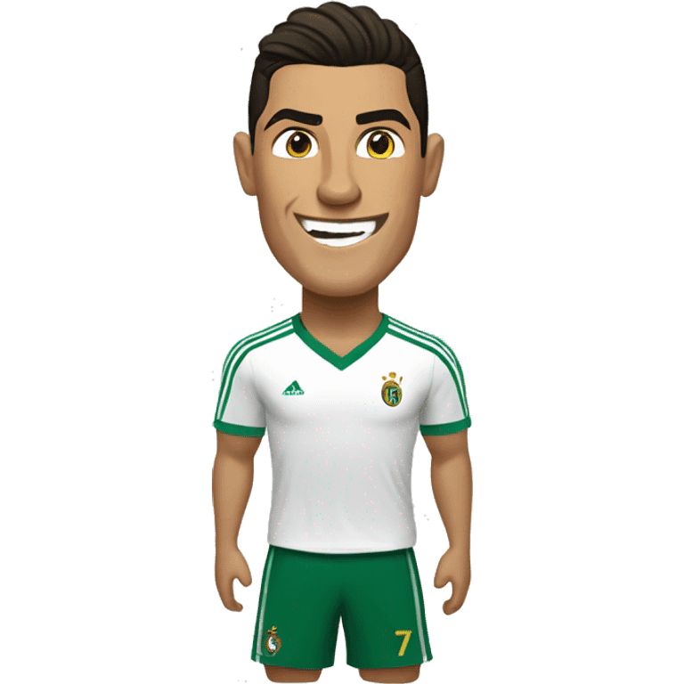 Cristiano ronaldo guiño emoji