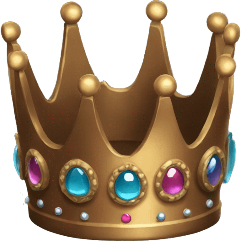 Bronze Crown emoji