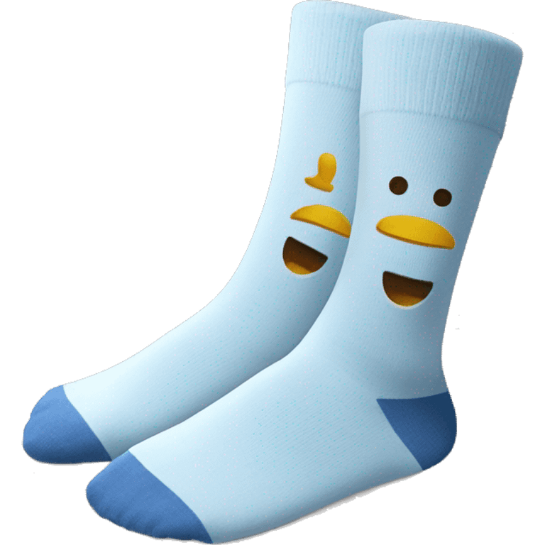 pilates socks emoji