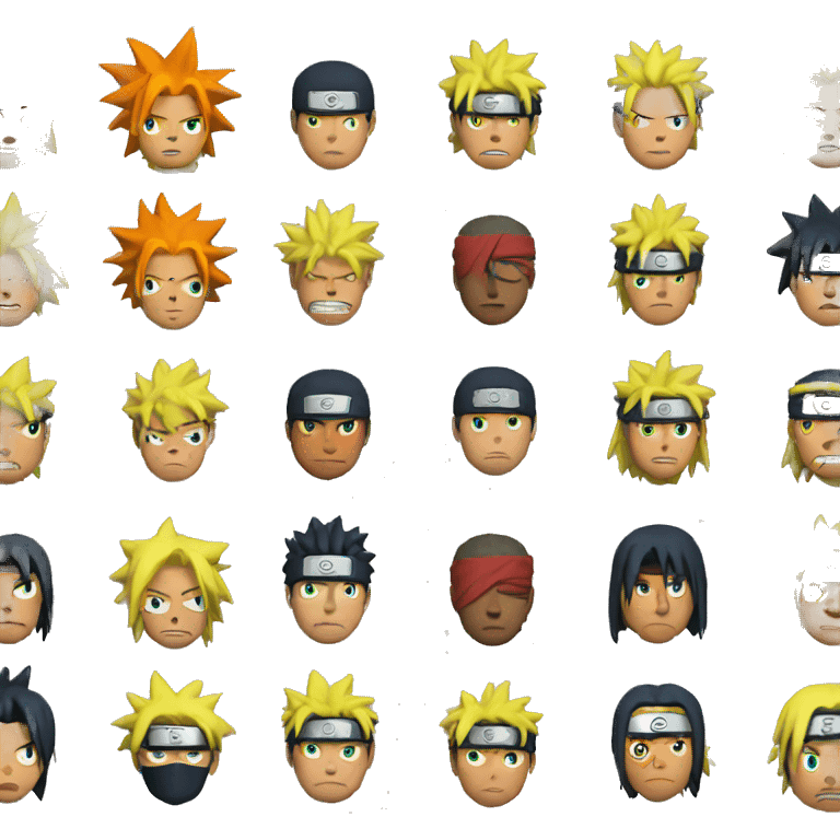 Naruto mode  emoji