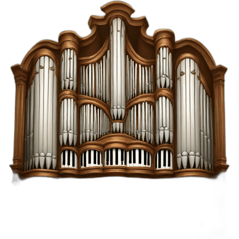 Church organ emoji